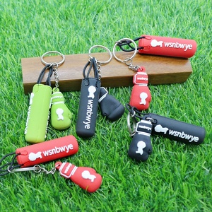 Đấm Sandbag Keychain llaveros đấm Sandbag thiết kế chaveiro đấm uppercut đấm túi móc chìa khóa - Product Image 2