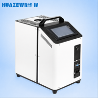 Calibrateur de température portable à bloc sec, four à écran tactile, résolution 0,01°C, plage de -35°C à 650°C, OEM disponible