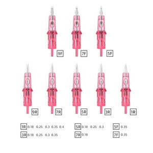 100% sterilizzato usa <span class=keywords><strong>e</strong></span> getta tatuaggio <span class=keywords><strong>cartucce</strong></span> <span class=keywords><strong>e</strong></span> universale PMU aghi fabbrica all'ingrosso OEM per il trucco permanente - Product Image 6