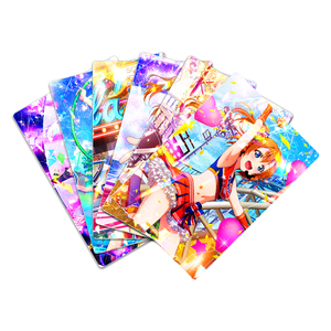 L'usine SFT produit des cartes à collectionner holographiques personnalisées de haute qualité avec des effets rares pour les passionnés de jeux de cartes, impression professionnelle - Product Image 5