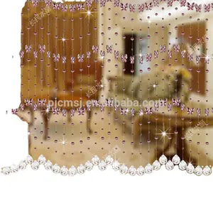 New Style Home Decor crystal Bead Curtains for Room Divider