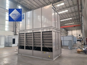 Tour de refroidissement à condenseur évaporatif en <span class=keywords><strong>circuit</strong></span> fermé pour usine chimique, usine laitière et usine de transformation des boissons - Product Image 1