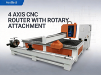 Machine de fraisage CNC 4 axes 1325 6KW pour le travail du bois, équipement de sculpture et de découpe sur bois DSPA11, commande PLC Syntec simple
