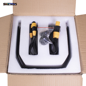 Đèn Par LED ngoài trời chất lượng cao RGBWA UV 6 trong <span class=keywords><strong>1</strong></span> chống nước, siêu mỏng 18x18w, đèn sân khấu bằng hợp kim nhôm, đạt chuẩn IP65, dùng cho đám cưới - Product Image 5