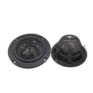 Bán Buôn Giá Đầy Đủ Phạm Vi Cửa Xe Loa 3-Cách Linh Kiện Rms 50W Sắt Loa Woofer Trung Âm Thanh Âm Thanh Xe Loa tweeters - Product Image 5