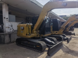รถขุดขนาดเล็ก CAT 307E2 มือสอง 7 ตัน เครื่องยนต์ Caterpillar เกียร์และปั๊ม สภาพดี เหมาะสำหรับงานก่อสร้าง - Product Image 6