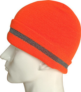 Вязаная шапка Hi Vis, вязаные шапки Hi Vis, вязаная шапка - Product Image 2