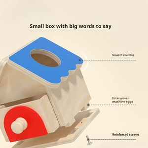 2025 nuove novità 2 in 1 materiali Montessori gettone gettone scatola cassetto didattica didattica aiuti <span class=keywords><strong>didattici</strong></span> giocattoli per bambini - Product Image 4