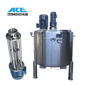 Tanque Mezclador Homogeneizador Eléctrico Encamisado de Acero Inoxidable 304 316L de 1000L para Miel, Jugo, Champú y Jabón - Product Image 3