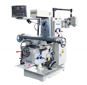 Machine à fraiser universelle à tête pivotante Um1460 X6136, perçage vertical - Product Image 1