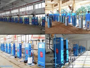 उच्च गुणवत्ता वाले डिजिटल गैस सिलेंडर भरने वाले पैमाने कुकिंग गैस भरने मशीन एलपीजी भरने - Product Image 4