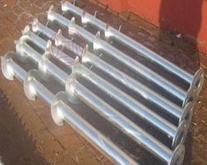 Anclajes Helicoidales en Forma de U a Precio de Fábrica, Anclajes Ligeros para Tierra, Montaje <span class=keywords><strong>Solar</strong></span> con <span class=keywords><strong>Azimut</strong></span> Ajustable, Acero Grado 15 Q235 para Taller - Product Image 2