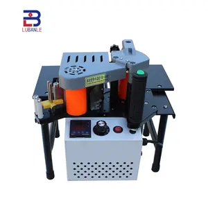 Hot sale curved straight line manual portable woodworking edge banding machine for wooden furniture