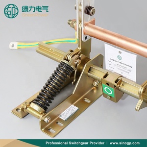 Interruptor de interruptor de alta tensión para interiores, dispositivo de protección de rayos y desconexión de tierra, 12KV, 31,5ka, 190mm, EK6 - Product Image 4