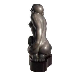Escultura de Bailarina Desnuda de Bronce Personalizada, Hermosas Estatuas de Mujer Desnuda en Venta, Escultura de Chica Desnuda de Bronce - Product Image 4