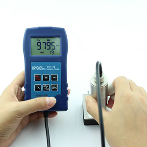 Medidor de Espesor de Revestimiento Bester Dr9000s 0-9500um, Medición Digital para Pruebas de Superficies Metálicas - Product Image 1