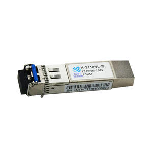 Module SFP 10G 1310nm 10km équipement de <span class=keywords><strong>Communication</strong></span> émetteur-récepteur cuivre <span class=keywords><strong>RJ45</strong></span> Compatible avec commutateur à fibre optique - Product Image 1