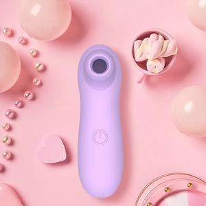 Stimulator Relaksasi Pemijat Vagina <span class=keywords><strong>Mini</strong></span> <span class=keywords><strong>Bullet</strong></span> <span class=keywords><strong>Vibrator</strong></span> Ringan Portabel Kecil Bentuk Jamur Silikon 10 Kecepatan Wanita IPX7 - Product Image 1