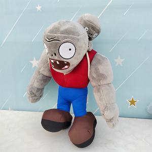 بيع بالجملة 30 forts عبر الحدود vs. Zombies الكلاسيكية لعبة أنيمي لعبة العملاق <span class=keywords><strong>Zombie</strong></span> المعزي الدب المطرزة شبكة ODM - Product Image 2