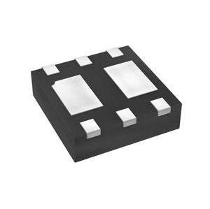 DMC2053UFDB-13 ซัพพลายเออร์ชิ้นส่วนอิเล็กทรอนิกส์แท้ ทรานซิสเตอร์ MOSFET N/P-CH 20V 4.6A 6UDFN - Product Image 1