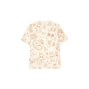 Camiseta Crush Rabbit <span class=keywords><strong>de</strong></span> Algodón, Corte Regular, con Impresión <span class=keywords><strong>de</strong></span> Serigrafía <span class=keywords><strong>de</strong></span> Alta Definición y Detalle <span class=keywords><strong>de</strong></span> Cabeza <span class=keywords><strong>de</strong></span> <span class=keywords><strong>Conejo</strong></span> <span class=keywords><strong>de</strong></span> Peluche - Product Image 2