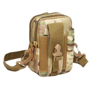 Paquete de hombro desmontable de moda Bolsa de caza de supervivencia Sistema táctico Molle Riñonera - Product Image 6