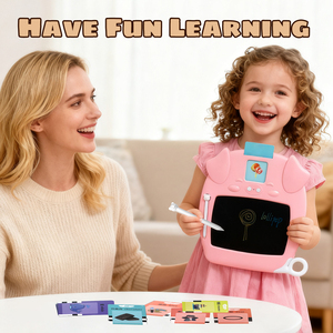 Máquina de <span class=keywords><strong>inglés</strong></span>, juguetes educativos, tableta de escritura Lcd 2 en 1, 112 <span class=keywords><strong>palabras</strong></span> a la vista, tablero de dibujo, tablero de escritura y lector de tarjetas - Product Image 6