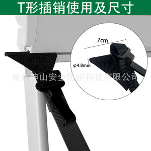 Mount Kailash Tent Pegs Alloy Ground Stakes Black Outdoor <b>Camping</b> RV Awning Fixing Kit All Seasons DIY - Product Image 2