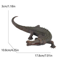 Modèles d'animaux marins en plastique à assembler, pour l'exportation : Poisson volant, Dauphin, Crocodile, Crabe ermite, Méduse