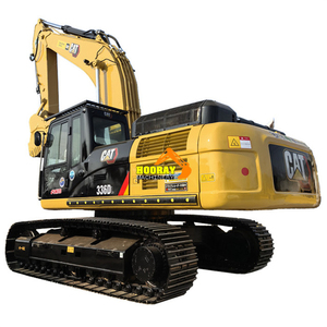 รถขุดตีนตะขาบมือสองจากญี่ปุ่น Caterpillar CAT 336DL 336D2 336D2L 336D 336E 349 ขนาด 36 ตัน เหมาะสำหรับงานขุดขนาดกลาง ราคาดี - Product Image 4