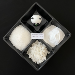 Sulfato de Aluminio Sólido <span class=keywords><strong>Al2</strong></span> <span class=keywords><strong>SO4</strong></span> <span class=keywords><strong>3</strong></span> de Grado Industrial y Alimentario, Alta Pureza, Precio de Fábrica, para Tratamiento de Agua - Product Image 3
