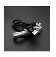 Cable de Carga Tipo-C, Banco de Energía Portátil, Ventilador Pequeño, Cable USB con Cable para Dispositivos, 1A2A