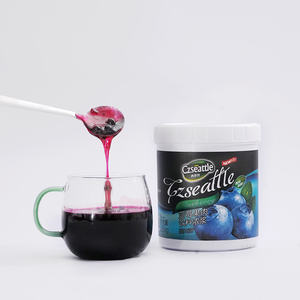 Czseattle مربى الفاكهة والتوت الأزرق الشراب والمشروبات لب مربى الفاكهة المركزة للمواد الخام فقاعة الشاي - Product Image 2