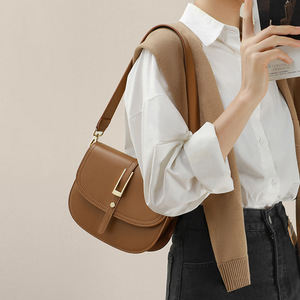 Nuevo Bolso de Mano Casual con Cierre de Cremallera, de Cuero Genuino, Impermeable, de Diseño de Lujo para Mujer - Product Image 5