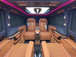 โลโก้ปั๊มฟอยล์แบบกำหนดเอง เบาะรถยนต์ดัดแปลงสุดหรูสำหรับ Sprinter Vito V-Class - Product Image 3