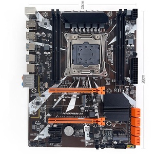 Nueva Placa Base de Escritorio de Lujo X99 ATX, Chipset Xeon V3/V4 LGA2011-3, DDR4 4xDDR4, M.2 NVMe, USB3.0, Kit de 128GB, la Nueva X9 - Product Image 1