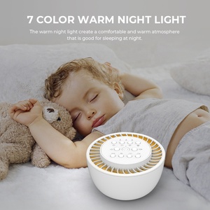 HiFiD océano lluvia y Trueno sonidos máquina de sonido blanco canción de cuna máquina de sonidos de la naturaleza para el sueño profundo - Product Image 5