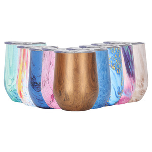 Vaso <span class=keywords><strong>de</strong></span> <span class=keywords><strong>vino</strong></span> <span class=keywords><strong>de</strong></span> acero inoxidable con forma <span class=keywords><strong>de</strong></span> huevo <span class=keywords><strong>de</strong></span> 12oz, taza <span class=keywords><strong>de</strong></span> café con tapa, logotipo personalizado, tazas <span class=keywords><strong>de</strong></span> viaje con aislamiento al vacío <span class=keywords><strong>de</strong></span> doble pared - Product Image 4