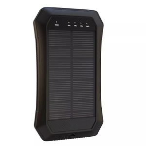 Batería Externa Solar de Carga Rápida, Impermeable, con Luz para Camping, 10000mAh, para Emergencias al Aire Libre - Product Image 3