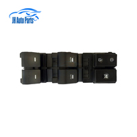 Interruptor Principal de Elevalunas Eléctrico Delantero Izquierdo para Ioniq 2017 93570G2020 93570G20204X, Interruptor de Ventana Automotriz