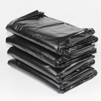 Sac poubelle en gros sac en plastique recyclé biodégradable 19x21