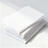 ZHIHONG RC1 200g Papier Carton Blanc Haute Résistance Enduit de Résine Double Face Écologique Recyclable Pâte de Bois Vierge Offset