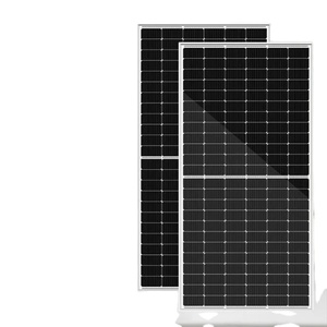 แผงโซลาร์เซลล์แบบโมโน 100W 120W ประสิทธิภาพสูง แบบฮาล์ฟเซลล์ กระจก PV สำหรับระบบออฟกริด รถตู้ และเรือ - Product Image 1