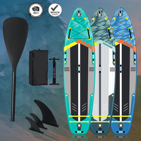 Offre Spéciale nouveauté planche à pagaie gonflable personnalisée planches de sauvetage planche de surf SUP stand up paddle board