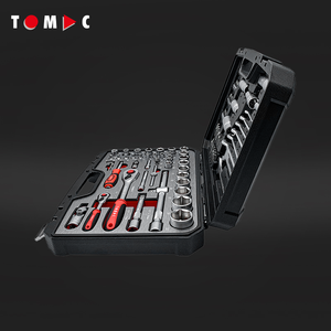 Tomac 116Pcs 1/4 "+ 1/2" Ổ Cắm Ổ Cắm Công Cụ Thiết Lập Ổ Cắm Cờ Lê Thiết Kế Mới, Tùy Chỉnh Xe Bộ Công Cụ - Product Image 6