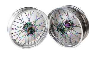ล้อซุปเปอร์โมโตคุณภาพสูงสำหรับ <span class=keywords><strong>CRF</strong></span> 300L ชุดขอบล้อโมตาร์ด - Product Image 4