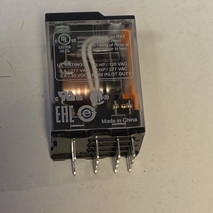 Relé de Potencia Miniatura Enchufable Harmony Electromecánico 6A 4CO con LED, Montaje Estándar Original de Fábrica, 24V DC RXM4AB2BD - Product Image 5