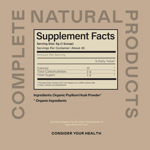 OEM Organik <span class=keywords><strong>Psyllium</strong></span> Kabuğu Tozu Lif Takviyesi Toplu Saf Organik Tam Aromasız Lif Kolon Temizleyici <span class=keywords><strong>Psyllium</strong></span> Tohumu Tozu - Product Image 2