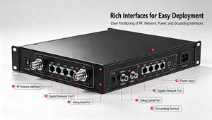Système de répéteur numérique TDMA Xir R8200, radio bidirectionnelle portable noire, télécommande jusqu'à 25 kilomètres, <span class=keywords><strong>talkie</strong></span>-<span class=keywords><strong>walkie</strong></span> - Product Image 4