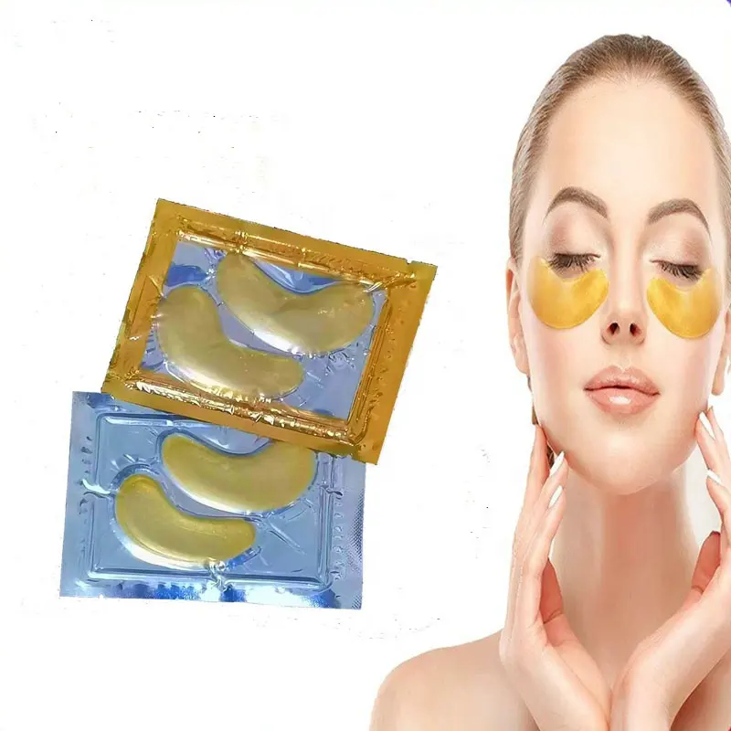 Vendita calda per la cura della pelle del viso occhiaie anti-rughe crema idratante per il sonno gel maschera per gli occhi